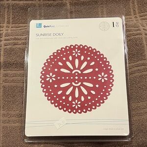 NEW QuicKutz Sunrise Doily Cutting Die - Lifestyle Crafts